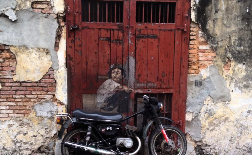 09 – Penang, street art and countless meals!