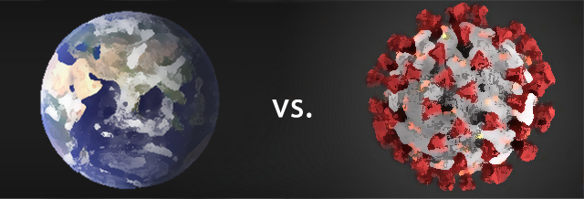 Earth vs. Covid19