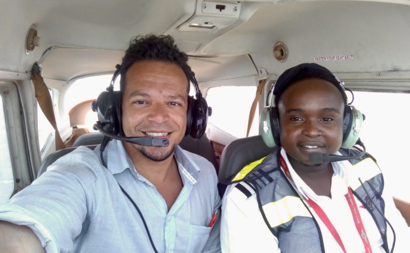 Kenya 2022 | Day 13b: My First Flying Lesson