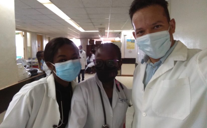Kenya 2022 | Days 12 and 13a: In Kenya’s National Hospital
