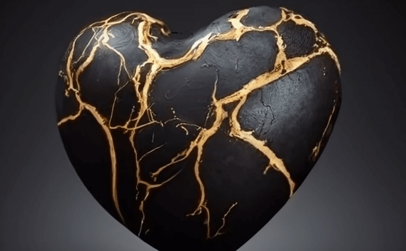 Kintsugi Heart